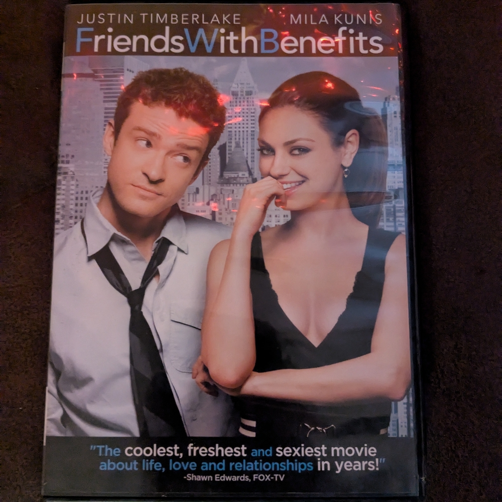 Friends With Benefits DVD